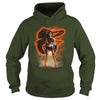 Image of CG-sport-wonder woman-baseball-Baltimore Orioles