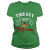 Image of This Guy Loves Halloween T Shirt 2017 For Men and Boys