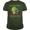 Image of NEVER UNDERESTIMATE THIS VIETNAM VETERAN T SHIRT