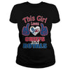 Image of Girl Loves Chiefs Royals TShirt