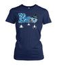 Image of Detroit Lions - Lions Halloween T-shirt