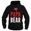 Image of Iam A Buccaneers Papa Bear TShirt