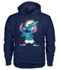 Image of Miami Dolphins - Cute Stitch T-shirt