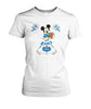 Image of Detroit Lions - Cute Mickey Mouse T-shirt