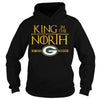 Image of Green Bay Packers North King In The Champions Tshirt