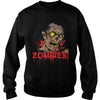 Image of Zombies! Scary Funny Disgusting Halloween T-Shirt