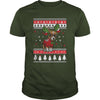 Image of CHIHUAHUA UGLY CHRISTMAS T-SHIRT