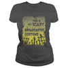 Image of This Is My Scary broadcaster Tee Shirt