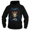 Image of CGsportskullNew England Patriots
