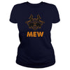 Image of Witch and cat halloween funny T Shirt