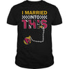 Image of Cardinals I Married T-shirt, Cardinals I Married Hoodies