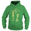 Image of I got your back halloween funny humorous Skeleton t shirt