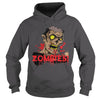 Image of Zombies! Scary Funny Disgusting Halloween T-Shirt