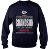 Image of Iam A Chiefs Grandson TShirt