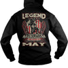 Image of LEGEND OF VETERANS ARE BORN IN MAY!
