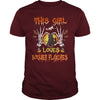 Image of This Girl Loves Bouvier Flandres Halloween