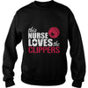 Image of This Nurse Loves Her Clippers TShirt