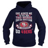 Image of NFL 49ERS 170 SHE ASKED ME