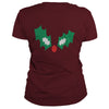 Image of new Christmas holly leaves vector art