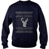 Image of SANTA CLAUS DEER UGLY CHRISTMAS - SWEATER