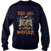 Image of This Girl Loves Boxer Halloween