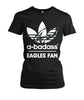 Image of Philadelphia Eagles A-Badass Fan Tshirt