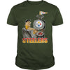 Image of STEELERS Tshirt, STEELERS Hoodies