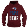 Image of Iam A Patriots Papa Bear TShirt