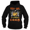 Image of This Girl Loves Deer Halloween