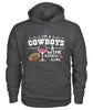 Image of Cowboys - I'm a Cowboys & wine kinda girls T-shirt