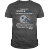 Image of I wear my while blue Cowboys fan