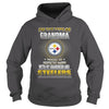 Image of NFL-STEELERS 155 GRANDMA LOVES GRANDKIDS