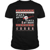 Image of Papa By Day Santa Byu Night T shirt