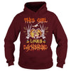 Image of This Girl Loves Dachshund Halloween