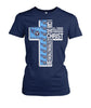 Image of Tennessee Titans I Can Do All Things Although Christ Who Streng Thens Me Collection T-shirt 2018
