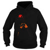 Image of JOLLY ROGER DABBING SKULL SKELETON PIRATE HALLOWEEN T SHIRT