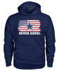 Image of Cowboys - Dallas Cowboys never knee T-shirt