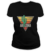 Image of Phoenix Arizona Cactus Sunset State Pride T-Shirt