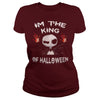 Image of IM THE KING OF HALLOWEEN T SHIRT