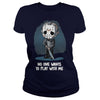 Image of NO ONE WANTS TO PLAY WITH ME - HAPPY HALLOWEEN TSHIRT