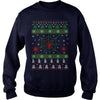 Image of Spider Ugly Christmas Sweater New