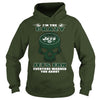 Image of I'm the Crazy JETS Fan T-Shirt