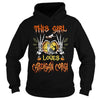 Image of This Girl Loves Cardigan Corgi Halloween