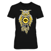 Image of Sugar Skull Owl - Iowa Hawkeyes