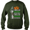 Image of I WILL GO HUNTING HERE OR THERE I WILL GO HUNTING EVERYWHERE