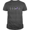 Image of Heartbeat Northwestern Wildcats football