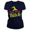 Image of SEXY WITCH BITCH with witches hat