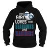 Image of This Girl Loves Her Seahawks And Mariners TShirt
