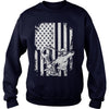 Image of Bow Hunting Flag Shirt T-Shirt