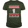 Image of OLD ENGLISH SHEEPDOG CHRISTMAS SWEATER